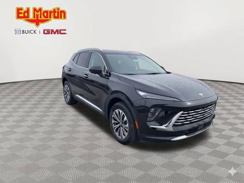 Ebony Twilight Metallic 2026 Buick Envision Preferred