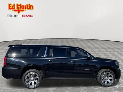 Black 2015 Chevrolet Suburban 1500 LTZ