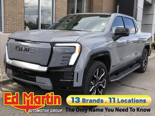 2024 GMC Sierra EV Denali Edition 1