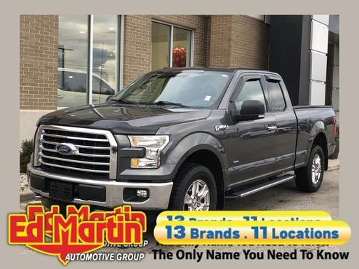 2015 Ford F-150 XLT