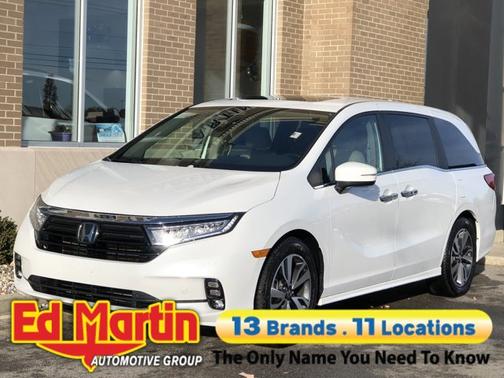2021 Honda Odyssey Touring