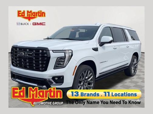 Glacier White Tricoat 2027 GMC Yukon XL Denali Ultimate