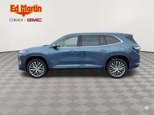 Ocean Blue Metallic 2026 Buick Enclave Avenir