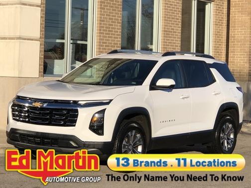 2025 Chevrolet Equinox AWD LT