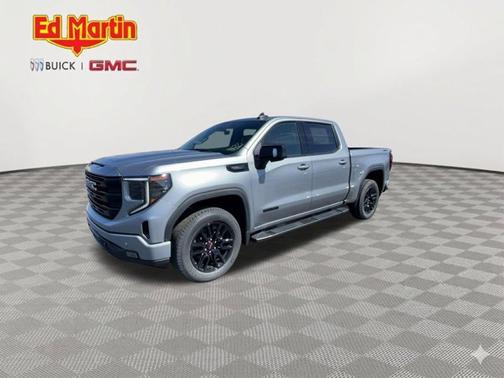 Sterling Metallic 2026 GMC Sierra 1500 Elevation