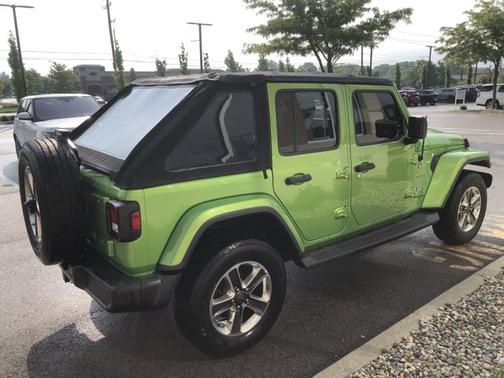 2018 Jeep Wrangler Unlimited Sahara