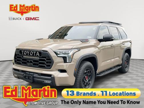 2025 Toyota Sequoia TRD Pro