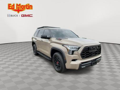 2025 Toyota Sequoia TRD Pro