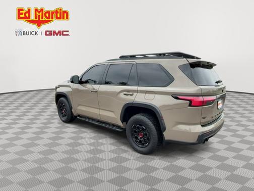 2025 Toyota Sequoia TRD Pro