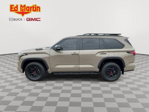 2025 Toyota Sequoia TRD Pro