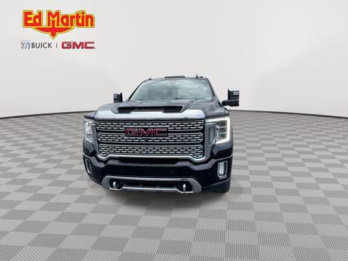 Ebony Twilight Metallic 2021 GMC Sierra 2500 Denali