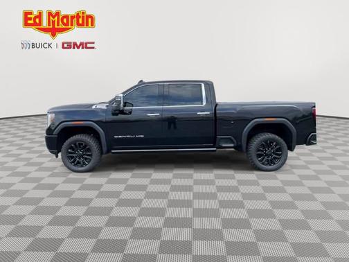 Ebony Twilight Metallic 2021 GMC Sierra 2500 Denali