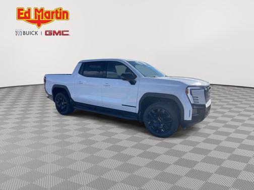 2026 GMC Sierra EV Extended Range Elevation