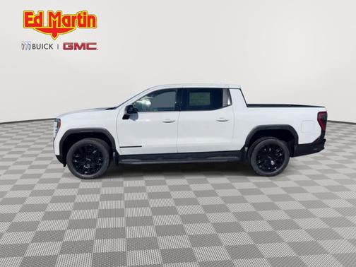 2026 GMC Sierra EV Extended Range Elevation