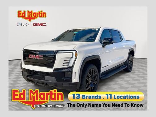 2026 GMC Sierra EV Extended Range Elevation
