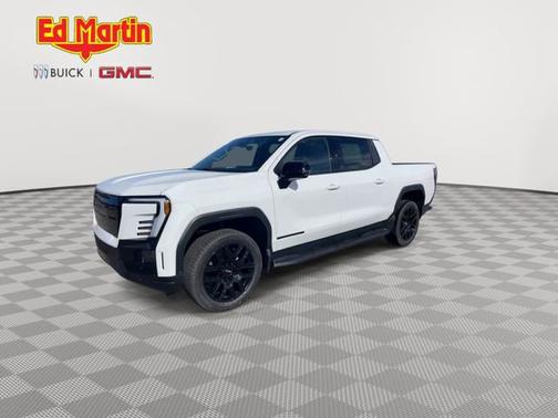 2026 GMC Sierra EV Extended Range Elevation