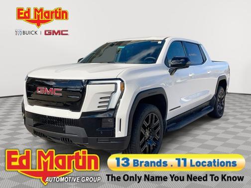 2026 GMC Sierra EV Extended Range Elevation