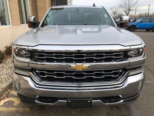 2016 Chevrolet Silverado 1500 1LZ
