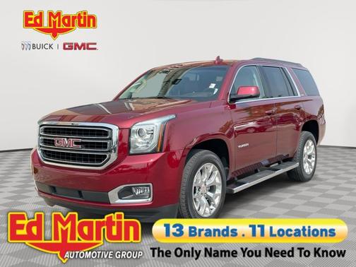 2019 GMC Yukon SLT