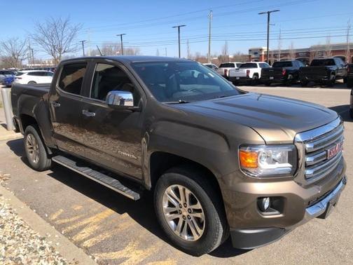 2016 GMC Canyon SLT
