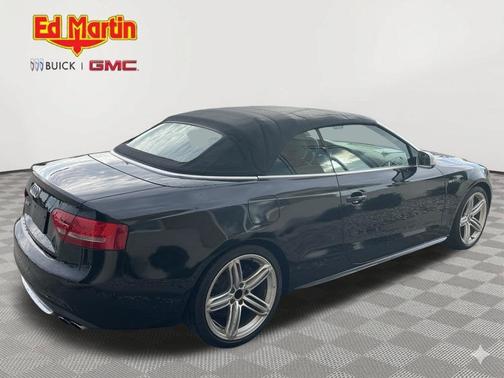 Black 2011 Audi S5 3.0 Premium Plus