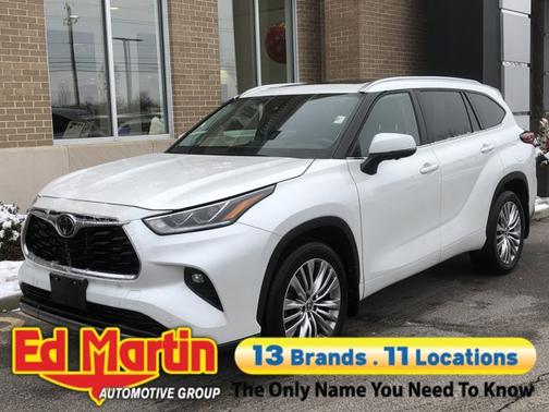 2023 Toyota Highlander Platinum