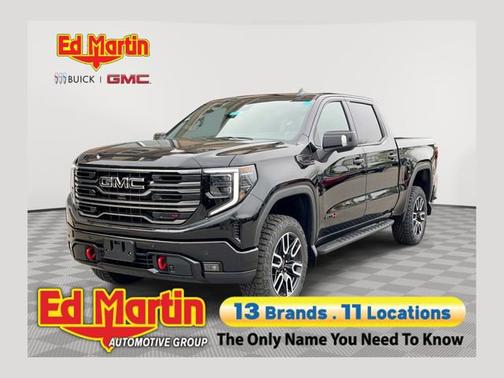 Onyx Black 2026 GMC Sierra 1500 AT4
