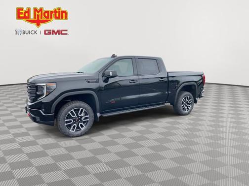 Onyx Black 2026 GMC Sierra 1500 AT4