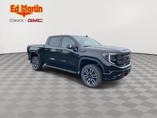 Onyx Black 2026 GMC Sierra 1500 AT4