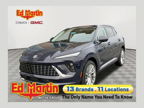 Midnight Opal 2026 Buick Envision Avenir