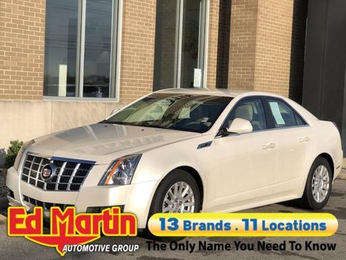 2013 Cadillac CTS Luxury