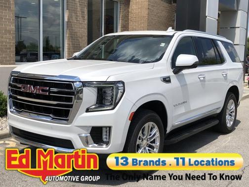2021 GMC Yukon SLT