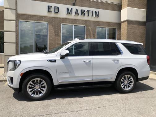 2021 GMC Yukon SLT