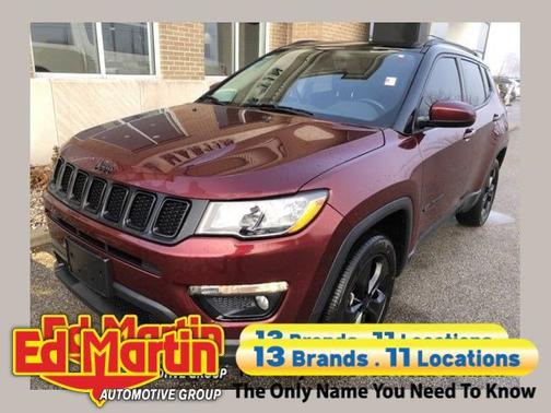 2021 Jeep Compass Altitude