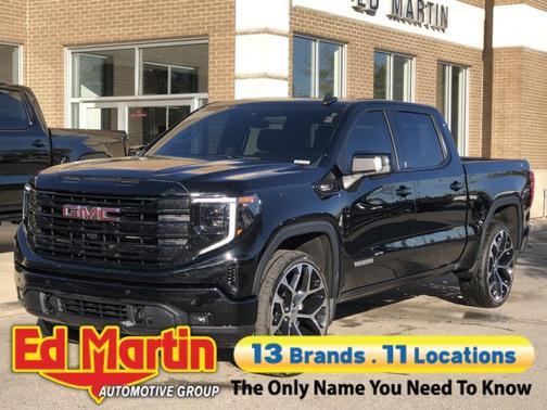 2025 GMC Sierra 1500 Elevation