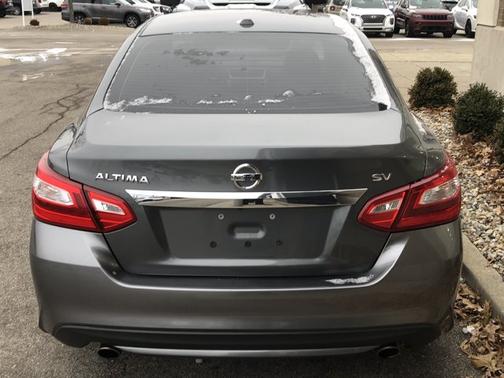 2017 Nissan Altima 2.5 SV