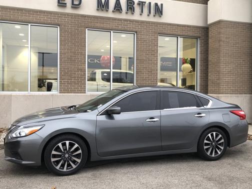 2017 Nissan Altima 2.5 SV
