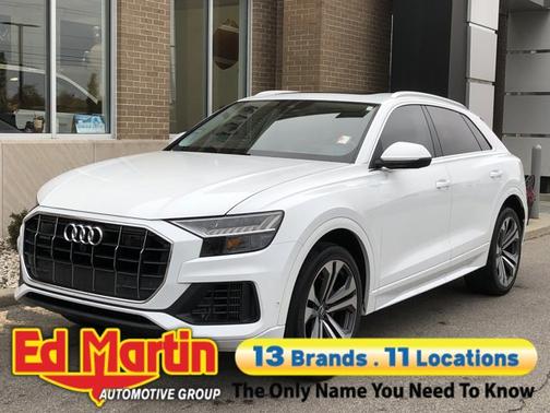 2019 Audi Q8 Prestige