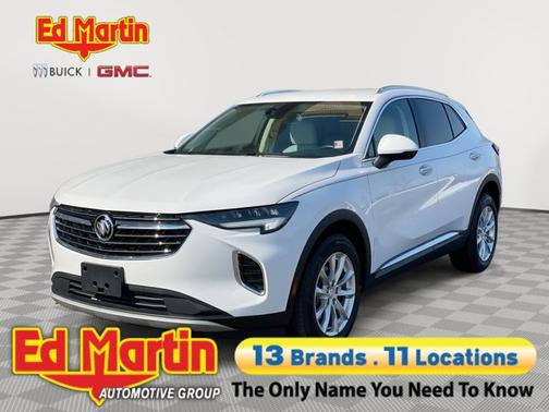 2021 Buick Envision Preferred