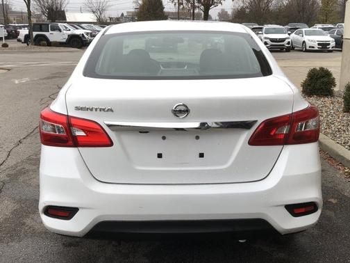 2018 Nissan Sentra S