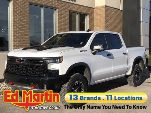 2024 Chevrolet Silverado 1500 ZR2