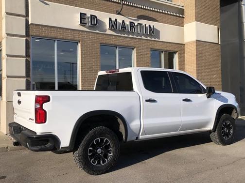 2024 Chevrolet Silverado 1500 ZR2