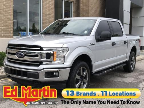 2018 Ford F-150 XLT