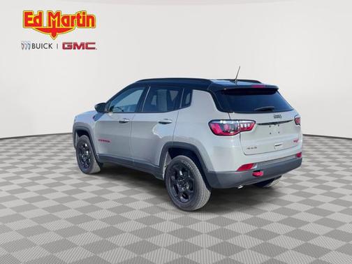 Sting-Gray Clearcoat 2024 Jeep Compass Trailhawk