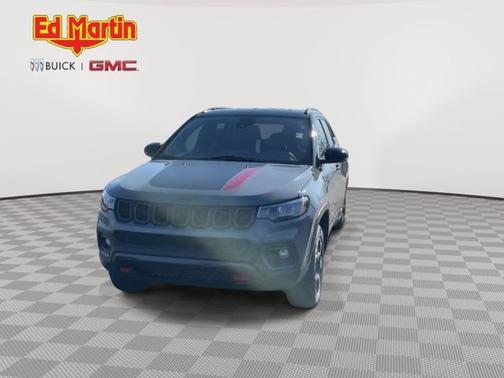 Sting-Gray Clearcoat 2024 Jeep Compass Trailhawk