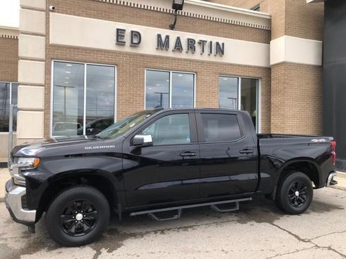 2021 Chevrolet Silverado 1500 1LT
