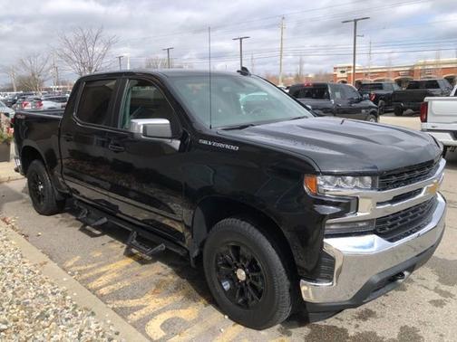 2021 Chevrolet Silverado 1500 1LT