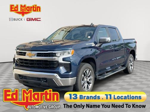 2022 Chevrolet Silverado 1500 LT