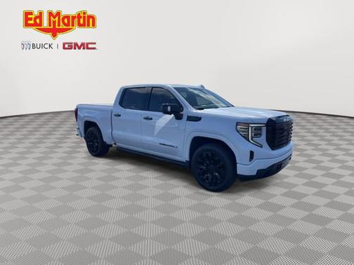 Glacier White Tricoat 2026 GMC Sierra 1500 Denali