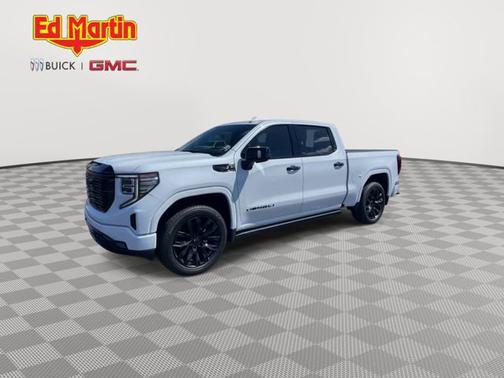 Glacier White Tricoat 2026 GMC Sierra 1500 Denali